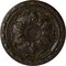 Ekena Millwork Baile Ceiling Medallion (Fits Canopies up to 3 1/4"), 20"OD x 1 5/8"P, Stone Hearth Crackle CM20BLSHC - alternate 1